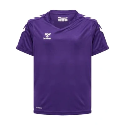 Abbildung von Hummel CORE Sport Tshirt für Kinder, Größe: 152, Acai/white