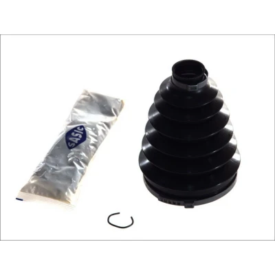 Abbildung von SASIC 4003466 Achsmanschette radseitig Thermoplast VOLKSWAGEN: Sharan I, MERCEDES BENZ: Vito Minibus, Van, V Class, SEAT: Alhambra I