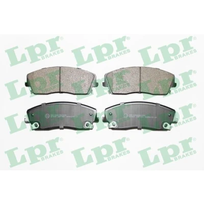 Abbildung von LPR 05P1399 Bremsbelagsatz CHRYSLER: 300C Saloon, Touring, LANCIA: Thema Saloon