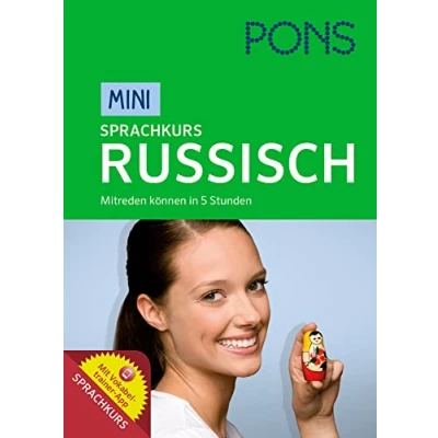 Abbildung von PONS Mini Sprachkurs Russisch: Mitreden können in 5 Stunden