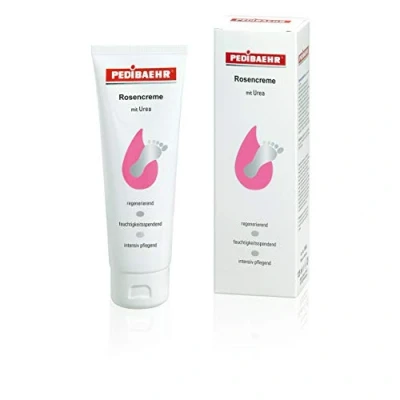 Abbildung von Pedibaehr Wildrosen Fußpflegecreme mit Urea