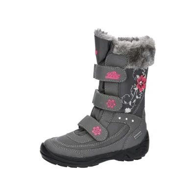 Abbildung von Lico Mädchen Mary V Schneestiefel, Grau Pink, 37 EU