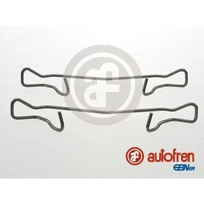 Abbildung von AUTOFREN SEINSA D42583A Zubehörsatz, Scheibenbremsbelag ALFA ROMEO: Giulietta Hatchback