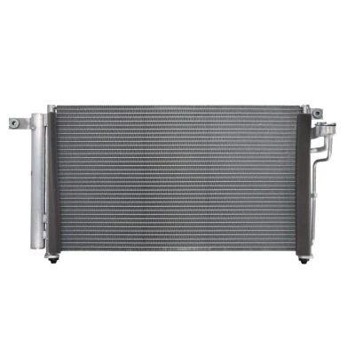 Abbildung von PRASCO KA5081D Klimakondensator mit Trockner 13,0 8,5 Aluminium 634 R 134a