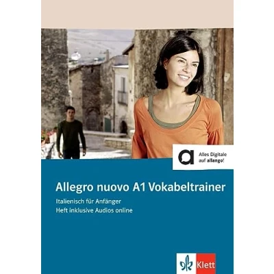 Abbildung von Allegro nuovo A1: Italienisch für Anfänger. Vokabeltrainer, Heft inklusive Audios