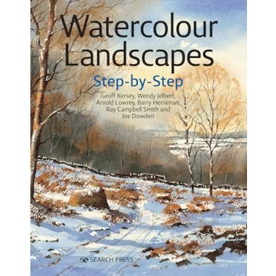 Abbildung von Watercolour Landscapes Step by (Step Leisure Arts)