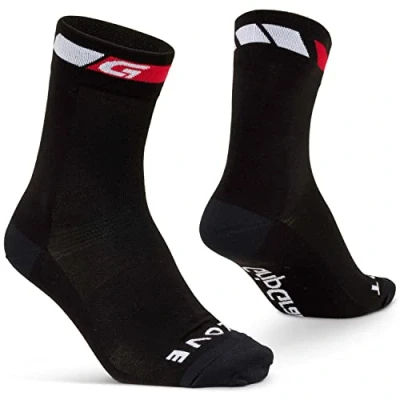Abbildung von GripGrab Classic High Cut Hohe Sommer Fahrradsocken Lange Radsport Socken für Rennrad Mountainbike Spinning Gravel