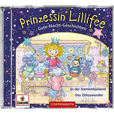 Abbildung von 008/Gute Nacht Geschichten Folge 15+16 In der Sternenbäckerei/ Das Zirkuswunder