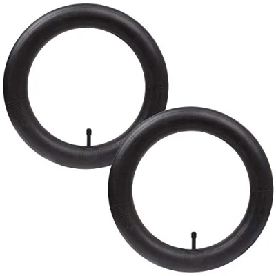 Abbildung von cyclingcolors 2 stück Schlauch 12.5 Zoll (12 1/2 x 1/4 Zoll) für kinderfahrrad kinderwagen mit autoventil