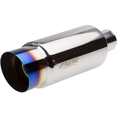 Abbildung von Simoni Racing ESR086/B Universal Sport Schalldämpfer Small Fire Shot Titanium