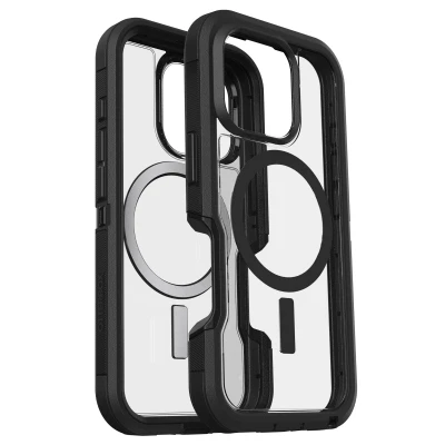 Abbildung von Apple iPhone 16 Pro Hülle MagSafe Kunststoff OtterBox Hard Case/Backcover Handyhülle Transparent Shockproof/Stoßfest