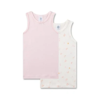 Abbildung von Sanetta Doppelpack Unterhemd/shirt für Kinder, Größe: 128, White