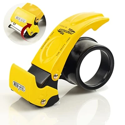 Abbildung von PROSUN blade safety Cover 2 Inch professional packing tape dispenser packaging Metal Handheld gun Sealing Cutter with extra
