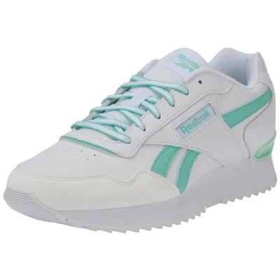 Abbildung von Reebok Damen Glide Ripple Clip Sneaker,Ftwwht Hinmin Purgry,42 EU