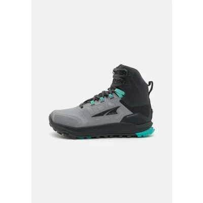 Abbildung von Altra LONE PEAK 9 Waterproof MID Hikingschuh, Damen, Größe: 37, Black/gray Schuhe