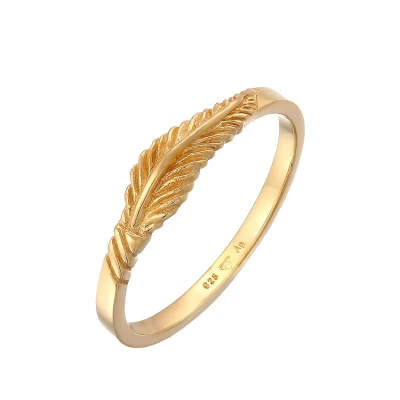 Abbildung von Elli BOHO Ring goldcoloured, Damen, Größe: 54, Gold coloured