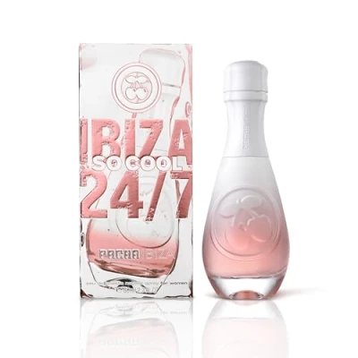 Abbildung von Pacha Ibiza Perfumes 24/7, Eau de Toilette für Damen, Blumig orientalischer Zitrusduft mit Bergamotte, grünem Apfel, Freesie, Iris und Vanille 80 ml