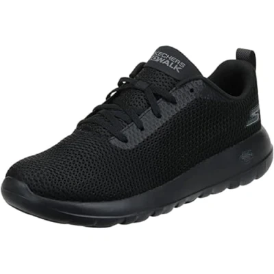 Abbildung von Skechers Herren Go Walk Max Effort Sneaker, Black Textile Trim, 43 EU