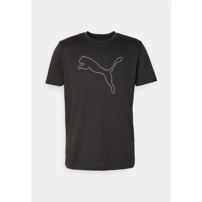 Abbildung von PUMA M TAD Essential Heather CAT Tee (CF Large cat) XXL