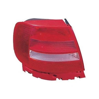 Abbildung von ABAKUS 441 1933L UE Rückleuchte links P21W, P21/5W ohne Lampenträger, Glühlampe AUDI: A4 B5 Saloon