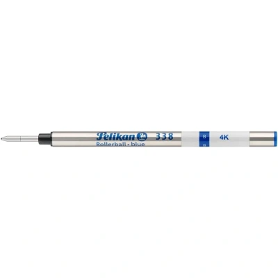 Abbildung von Pelikan 338 Rollerballmine Blau Breit