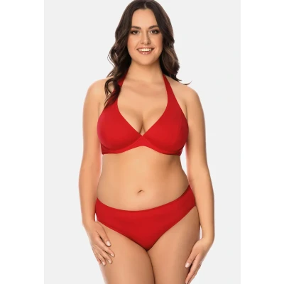 Abbildung von Vivisence Bikinitop, Damen, Größe: 95D, Red