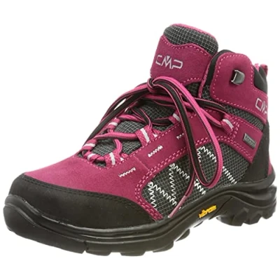 Abbildung von CMP Unisex Kinder 2.0 Schoen Kids Thiamat Mid 2 0 Trekking Shoe Wp, Sherry, 36 EU
