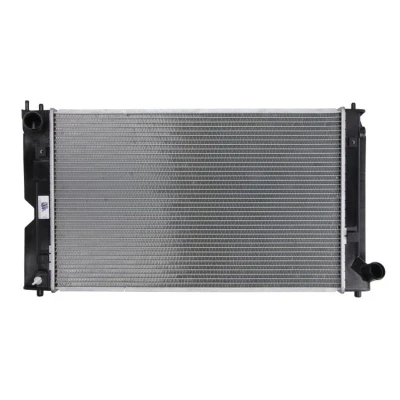 Abbildung von NRF 53421 Kühler, Motorkühlung Aluminium 623 378 26 Kühlrippen gelötet TOYOTA: Avensis II Station Wagon, Corolla IX Hatchback, Saloon