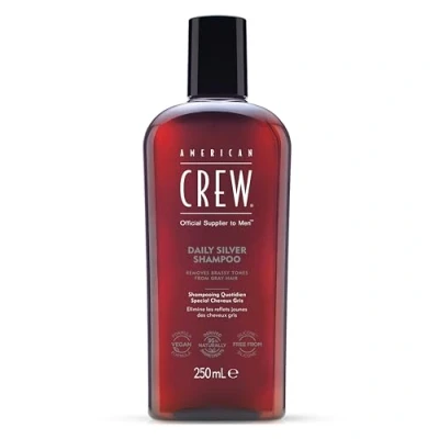 Abbildung von AMERICAN CREW Daily Silver Shampoo, 250 ml