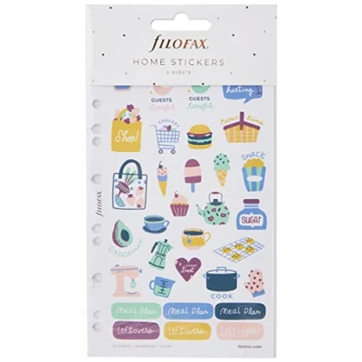 Abbildung von Filofax Accessories Everyday Home Stickers, 132837