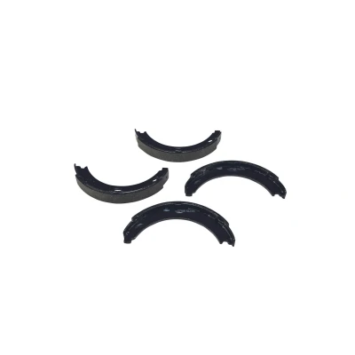 Abbildung von HELLA 8DA 355 050 551 Handbremsbeläge ohne Handbremshebel