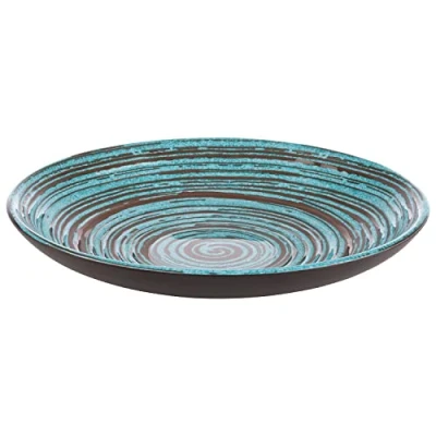 Abbildung von APS 85204 Melaminteller CANCUN/Servierteller für vielerei Speisen, 25,50 cm x 4,50