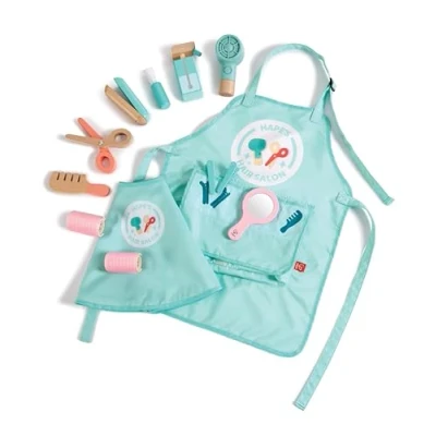Abbildung von Hape Spielzeug Frisierkoffer »Super stylischer Friseursalon«