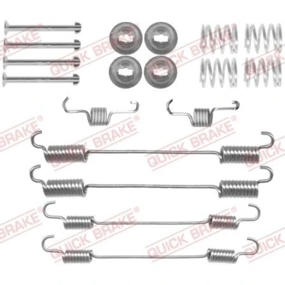 Abbildung von QUICK BRAKE 105 0057 Zubehörsatz, Bremsbacken