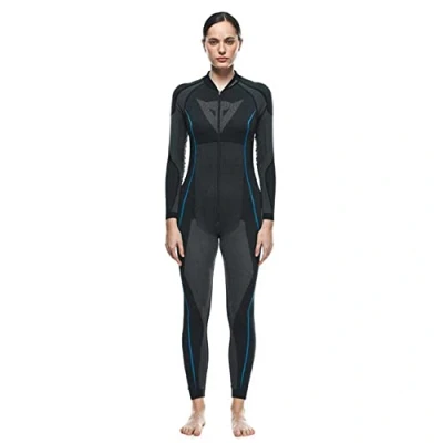 Abbildung von Dainese Damen Dry Suit Lady Baselayer Set, Schwarz/Blau, XS/S