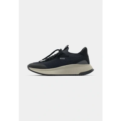 Abbildung von BOSS EVO SLON Sneaker low, Herren, Größe: 42, Dark blue one Schuhe