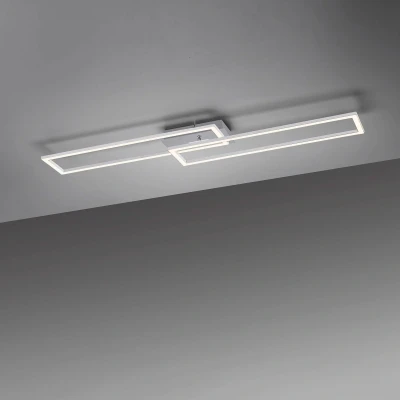 Abbildung von JUST LIGHT Deckenleuchte »IVEN«, 1 flammig, Leuchtmittel LED Board fest integriert, LED, dimmbar, Switchmo, Memory, nach Trennung vom Netz