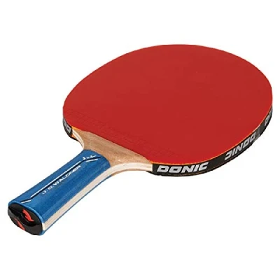 Abbildung von Donic Schildkröt Tischtennisschläger Waldner 800, ABP Griff, 2,0 mm Schwamm, Vari Slick ITTF Belag, 754882