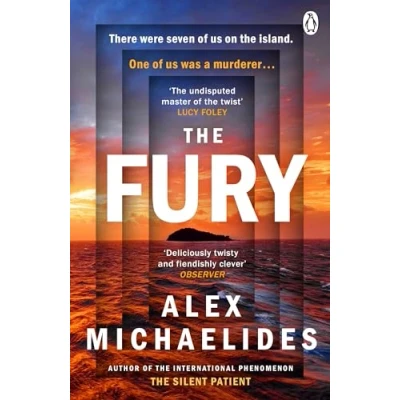 Abbildung von The Fury: instant Sunday Times and New York bestseller from author of Silent Patient