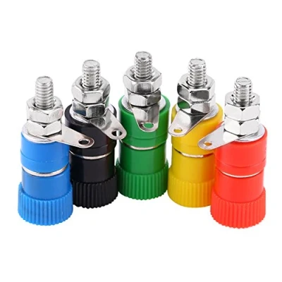 Abbildung von 20 teilige Bindepfosten, Buchse für 4 mm Bananenstecker