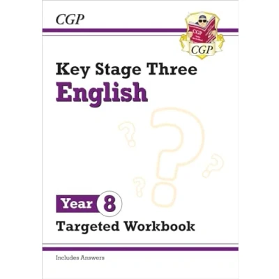Abbildung von KS3 English Year 8 Targeted Workbook (with answers) (CGP Workbooks)