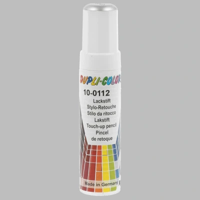 Abbildung von DUPLI COLOR 840210 Fahrzeug Kombinationslack Stift silber AUTO 12