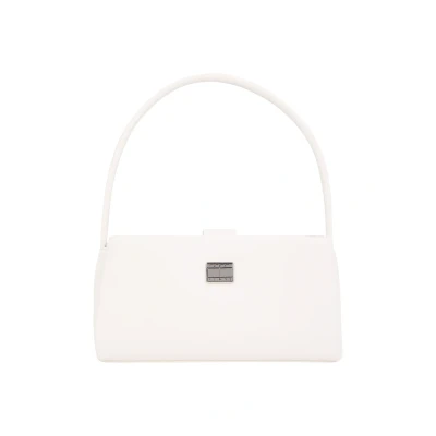 Abbildung von Tommy Jeans American COOL Shoulder BAG Handtasche, Damen, Größe: One Size, White