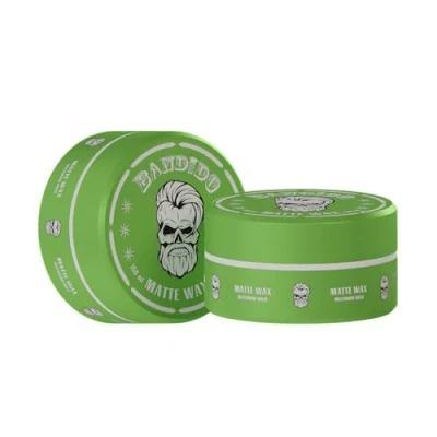 Abbildung von Bandido Matte Hair Wax 150ml Haarwachs Matt mit Natürlichem Look Matteffekt Für alle Haartypen Styling