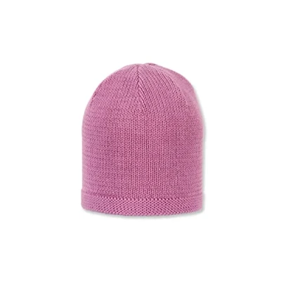 Abbildung von Sterntaler Baby Mädchen Strickmütze GOTS Bindebändern Mütze aus Baumwolle mit Bindeband rosa, 33