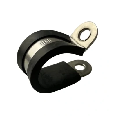 Abbildung von Wasserschlauch Klemmen x5 18mm Gummi Gefüttert Premium Qualität