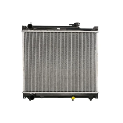 Abbildung von THERMOTEC D78011TT Kühler, Motorkühlung für Fahrzeuge mit/ohne Klimaanlage 518 425 16 Schaltgetriebe Kühlrippen gelötet SUZUKI: Vitara I Off Road