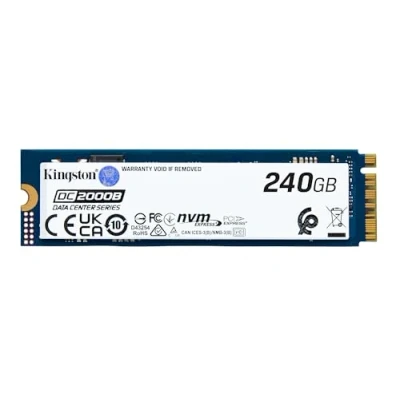Abbildung von Kingston Data Center DC2000B PCIe 4.0 NVMe M.2 2280 240G Enterprise SSD SEDC2000BM8/240G