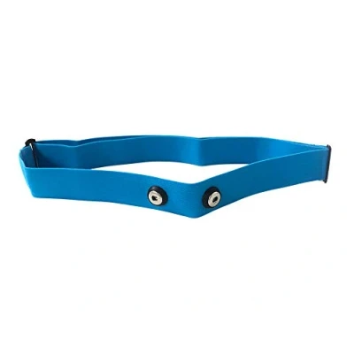 Abbildung von Elastischer Sport Herzfrequenzmesser, Verstellbarer Brustgurt, Gürtelriemen, CooSpo Original HRM Belt Hellblau