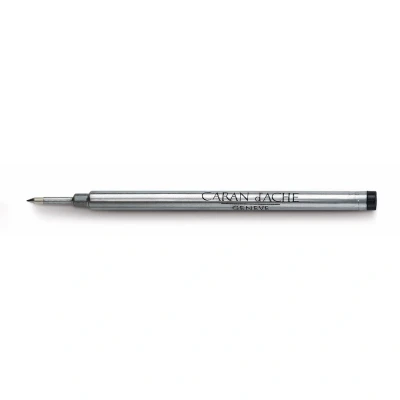 Abbildung von Caran d&#039;Ache Rollerballmine Black Fein Kostenlose Gravur